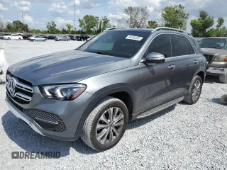 2023 Mercedes-Benz GLE 350 with VIN 4JGFB4JB1PA882422, listed as a Copart auction lot 58536355 with 46,600 mi miles and Salvage title. Bid and sale history available at DreamBid. Image 1.
