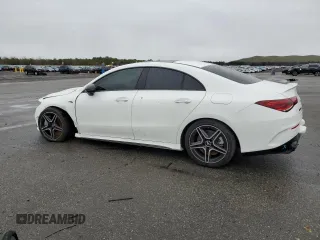 2022 Mercedes-Benz CLA 35 AMG with VIN W1K5J5BB3NN297103, listed as a Copart auction lot 47923634 with Not Provided miles and . Bid and sale history available at DreamBid. Image 2.