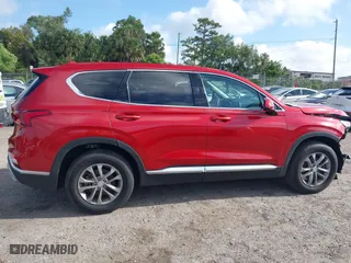 2020 Hyundai Santa Fe SEL with VIN 5NMS33ADXLH170664, listed as a IAAI auction lot 41945937 with 81,511 mi miles. Bid and sale history available at carsss.com. Image 13.