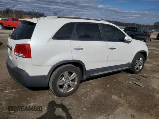 2012 Kia Sorento EX with VIN 5XYKUDA6XCG278104, listed as a Copart auction lot 49530895 with 211,967 mi miles and Clean Title. Bid and sale history available at carsss.com. Image 3.