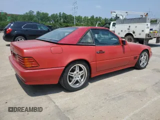 1994 Mercedes-Benz SL 5.0L z VIN WDBFA67E6RF092705, wystawiony jako Copart lot #60880965 z przebiegiem 96 690 mil mil oraz Czysty tytuł • Clean title. Historia ofert i sprzedaży dostępna na DreamBid. Obrazek 3.