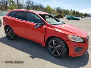 2015 Volvo XC60 z VIN YV4902RHXF2619954, wystawiony jako Copart lot #56196155 z przebiegiem Nie podano mil oraz Szkoda całkowita • Salvage title. Historia ofert i sprzedaży dostępna na DreamBid. Obrazek 4.