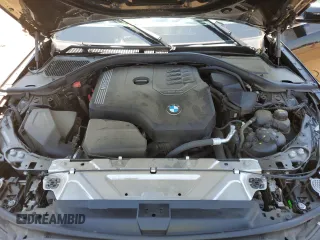 2021 BMW 3 Series 330i xDrive with VIN WBA5R7C08MFK11186, listed as a Copart auction lot 58069333 with Not Provided miles. Bid and sale history available at carsss.com. Image 11.