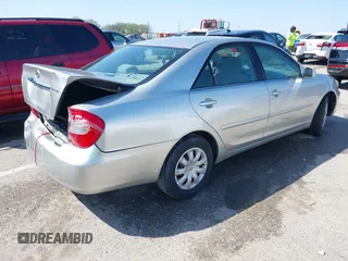 2004 Toyota Camry LE with VIN 4T1BE32KX4U903650, listed as a IAAI auction lot 41966050 with 193,795 mi miles and . Bid and sale history available at DreamBid. Image 4.
