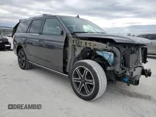 2021 Ford Expedition Limited z VIN 1FMJU1KT2MEA72957, wystawiony jako Copart lot #88918675 z przebiegiem 30 654 mil mil oraz Szkoda całkowita • Salvage title. Historia ofert i sprzedaży dostępna na DreamBid. Obrazek 4.
