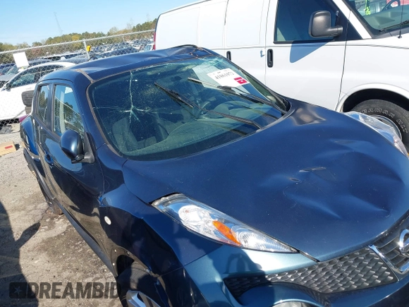 2014 Nissan Juke SV with VIN JN8AF5MRXET450113, listed as a IAAI auction lot 41861072 with 137,902 mi miles and . Bid and sale history available at carsss.com. Image 6.