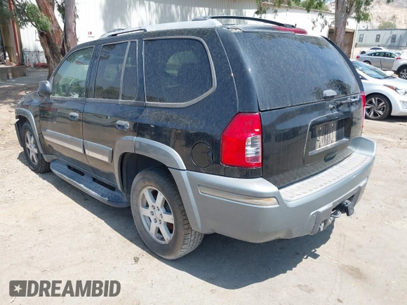 2004 Isuzu Ascender S with VIN 4NUDS13S342101580, listed as a IAAI auction lot 42581814 with 137,347 mi miles and . Bid and sale history available at DreamBid. Image 3.