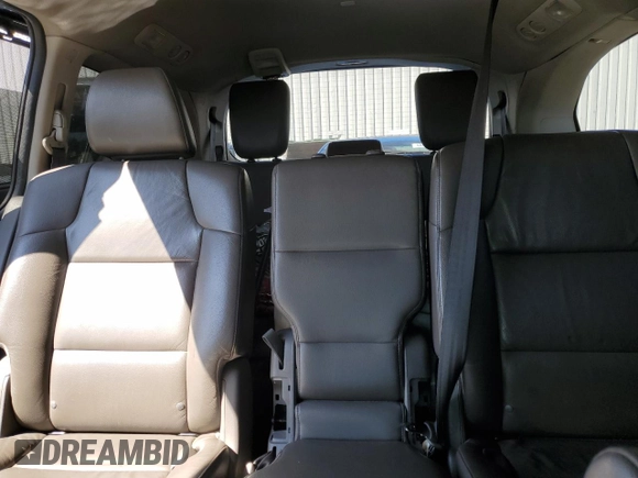 2011 Honda Odyssey EX-L with VIN 5FNRL5H69BB080861, listed as a Copart auction lot 53690005 with 206,646 mi miles and Salvage Title. Bid and sale history available at DreamBid. Image 10.
