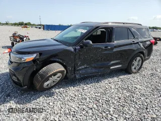 2023 Ford Explorer XLT с VIN 1FMSK7DH9PGC37708, выставлен на аукционе Copart как лот 60152715 с пробегом 17 697 миль миль и Списание • Salvage title. История ставок и продаж доступна на DreamBid. Изображение 1.