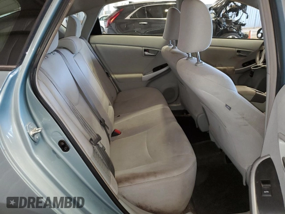 2014 Toyota Prius Four z VIN JTDKN3DU8E1756024, wystawiony jako Copart lot #51063645 z przebiegiem 139 959 mil mil oraz Szkoda całkowita • Salvage title. Historia ofert i sprzedaży dostępna na DreamBid. Obrazek 10.