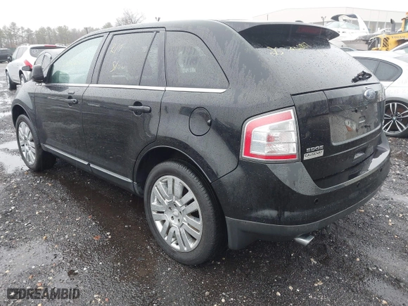 2008 Ford Edge Limited with VIN 2FMDK49C78BA22258, listed as a IAAI auction lot 41820068 with 999,999 mi miles. Bid and sale history available at carsss.com. Image 3.