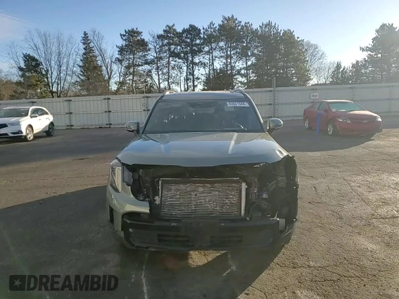 2024 Kia Telluride EX X-Line z VIN 5XYP3DGCXRG449741, wystawiony jako Copart lot #83821044 z przebiegiem 24 502 mil mil oraz Szkody całkowita. Historia ofert i sprzedaży dostępna na DreamBid. Obrazek 12.