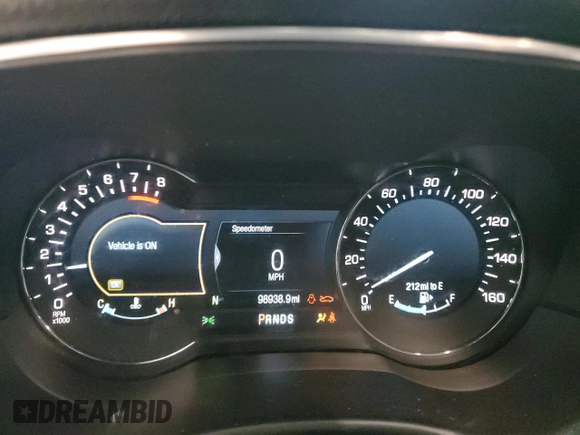 2017 Lincoln MKC Select with VIN 5LMCJ2D90HUL55018, listed as a Copart auction lot 51539275 with 98,938 mi miles and Salvage Title. Bid and sale history available at DreamBid. Image 9.