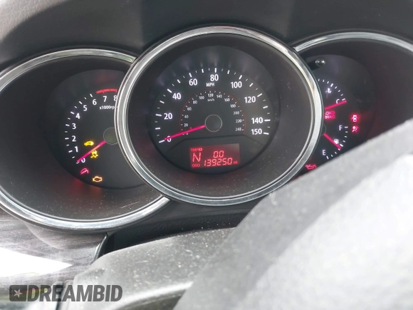 2013 Kia Sorento EX with VIN 5XYKU3A66DG331196, listed as a IAAI auction lot 42237451 with 139,250 mi miles and . Bid and sale history available at DreamBid. Image 7.