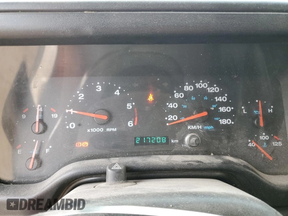 2003 Jeep Wrangler Sport z VIN 1J4FA49S93P306817, wystawiony jako Copart lot #60136385 z przebiegiem 217 208 mil mil oraz Czysty tytuł • Clean title. Historia ofert i sprzedaży dostępna na DreamBid. Obrazek 9.