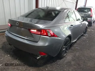 2014 Lexus IS 350 with VIN JTHCE1D26E5003672, listed as a IAAI auction lot 42563800 with 206,201 mi miles and . Bid and sale history available at DreamBid. Image 4.