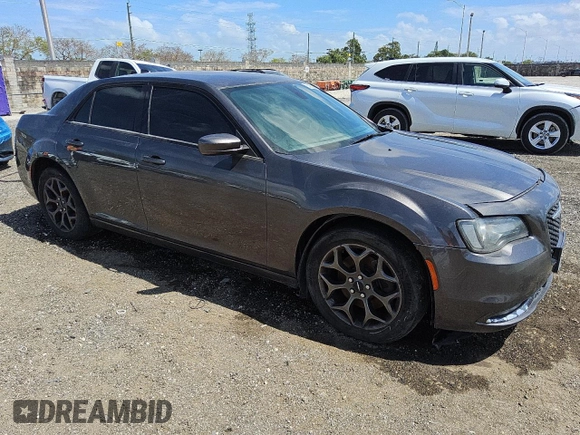 2018 Chrysler 300 with VIN 2C3CCAGG6JH267755, listed as a Copart auction lot 54276615 with 208,257 mi miles and Clean Title. Bid and sale history available at carsss.com. Image 4.