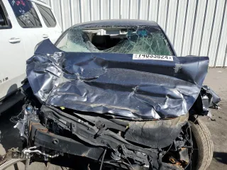 2020 Kia Rio S with VIN 3KPA24AD9LE284537, listed as a Copart auction lot 74033824 with 0 mi miles and Salvage Title. Bid and sale history available at carsss.com. Image 5.