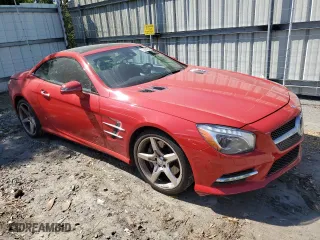 2013 Mercedes-Benz SL-Class SL 550 with VIN WDDJK7DA0DF018386, listed as a Copart auction lot 73296154 with 100,882 mi miles and Salvage Title. Bid and sale history available at carsss.com. Image 4.