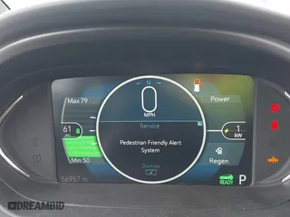 2020 Chevrolet Bolt EV Premier with VIN 1G1FZ6S0XL4121012, listed as a IAAI auction lot 41503991 with 56,957 mi miles. Bid and sale history available at carsss.com. Image 7.