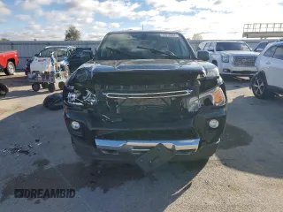 2015 GMC Canyon 4WD SLE with VIN 1GTG6BE33F1238679, listed as a Copart auction lot 78516284 with 0 mi miles and Salvage Title. Bid and sale history available at carsss.com. Image 5.