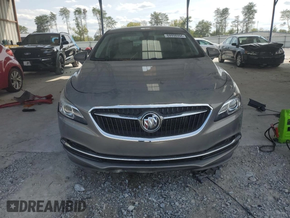 2017 Buick LaCrosse Essence with VIN 1G4ZP5SS4HU192361, listed as a Copart auction lot 69998994 with 35,149 mi miles and Salvage Title. Bid and sale history available at carsss.com. Image 5.