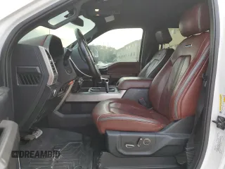 2020 Ford F-350 XL with VIN 1FT8W3DT5LEE93088, listed as a Copart auction lot 50493795 with 34,500 mi miles and Non Repairable. Bid and sale history available at DreamBid. Image 7.