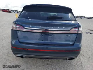 2019 Lincoln Nautilus Reserve with VIN 2LMPJ6LP6KBL42061, listed as a Copart auction lot 72395554 with 66,004 mi miles and Salvage Title. Bid and sale history available at carsss.com. Image 6.