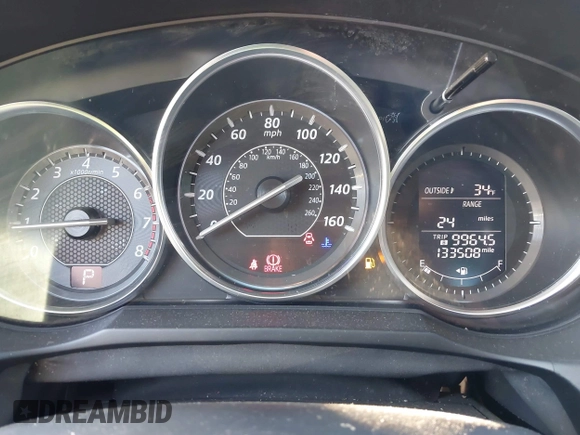 2015 Mazda 6 i Sport with VIN JM1GJ1U53F1196218, listed as a IAAI auction lot 41385343 with 133,508 mi miles. Bid and sale history available at carsss.com. Image 7.