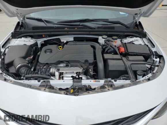 2025 Chevrolet Malibu LT with VIN 1G1ZD5ST5SF132695, listed as a Copart auction lot 52362775 with 12,114 mi miles and Clean Title. Bid and sale history available at DreamBid. Image 11.