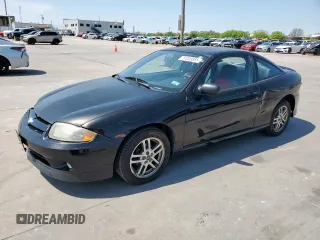2003 Chevrolet Cavalier LS Sport z VIN 1G1JH12F037369496, wystawiony jako Copart lot #51009855 z przebiegiem 158 958 mil mil oraz Szkoda całkowita • Salvage title. Historia ofert i sprzedaży dostępna na DreamBid. Obrazek 1.