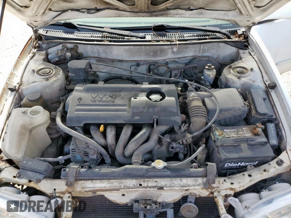 2002 Toyota Corolla CE with VIN 1NXBR12E32Z592708, listed as a Copart auction lot 62866195 with 226,871 mi miles and Clean title. Bid and sale history available at DreamBid. Image 11.