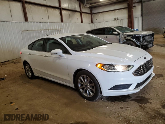 2017 Ford Fusion SE with VIN 3FA6P0H7XHR204989, listed as a Copart auction lot 53302525 with 86,920 mi miles and Clean Title. Bid and sale history available at DreamBid. Image 4.