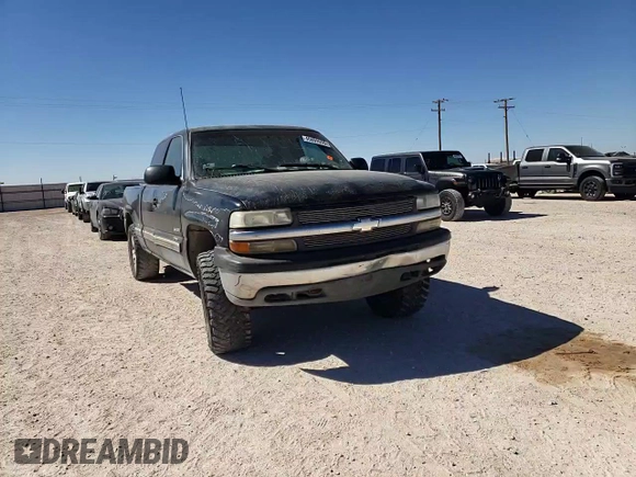 2001 Chevrolet Silverado 1500 LS with VIN 2GCEK19T311166246, listed as a Copart auction lot 46869555 with 327,121 mi miles and Salvage Title. Bid and sale history available at DreamBid. Image 11.