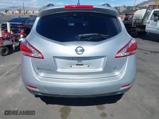 2014 Nissan Murano SV with VIN JN8AZ1MU0EW406835, listed as a IAAI auction lot 41760046 with 224,669 mi miles. Bid and sale history available at carsss.com. Image 16.