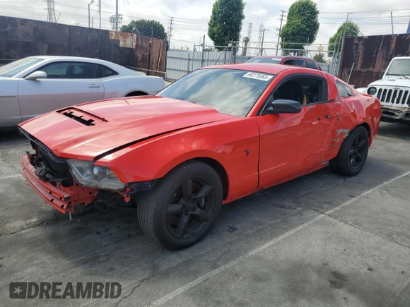 2012 Ford Mustang Shelby GT500 with VIN 1ZVBP8JS2C5201325, listed as a Copart auction lot 60275065 with 140,234 mi miles and Salvage title. Bid and sale history available at DreamBid. Image 1.