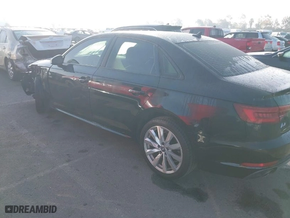 2018 Audi A4 Premium with VIN WAUKMAF47JN013150, listed as a IAAI auction lot 41425030 with 82,561 mi miles. Bid and sale history available at carsss.com. Image 14.