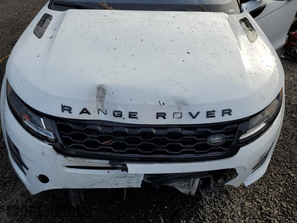 2021 Land Rover Range Rover Evoque R-Dynamic S with VIN SALZT2FX1MH152934, listed as a Copart auction lot 46004135 with 0 mi miles and Salvage Title. Bid and sale history available at carsss.com. Image 13.