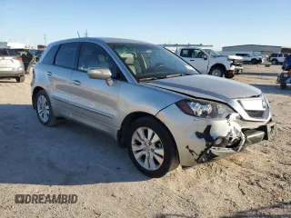 2012 Acura RDX Tech Pkg with VIN 5J8TB2H57CA001097, listed as a Copart auction lot 86794334 with 118,226 mi miles and Salvage Title. Bid and sale history available at carsss.com. Image 4.