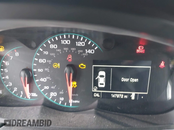 2017 Chevrolet Trax LT with VIN 3GNCJLSB3HL159787, listed as a IAAI auction lot 41450041 with 147,972 mi miles. Bid and sale history available at carsss.com. Image 7.