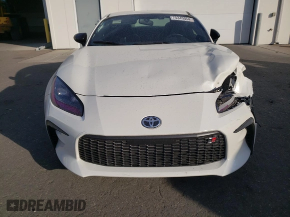 2023 Toyota GR86 Premium with VIN JF1ZNBF1XP8764654, listed as a Copart auction lot 75345054 with 11,693 mi miles and Salvage Title. Bid and sale history available at carsss.com. Image 5.