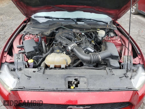 2016 Ford Mustang V6 z VIN 1FA6P8AM4G5301427, wystawiony jako Copart lot #58341105 z przebiegiem 113 008 mil mil oraz Szkoda całkowita • Salvage title. Historia ofert i sprzedaży dostępna na DreamBid. Obrazek 11.