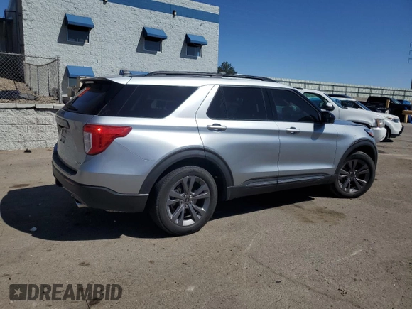 2022 Ford Explorer XLT с VIN 1FMSK8DH9NGC12343, выставлен на аукционе Copart как лот 54416395 с пробегом 32 880 миль миль и Списание • Salvage title. История ставок и продаж доступна на DreamBid. Изображение 3.