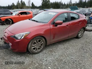 2017 Toyota Yaris iA with VIN 3MYDLBYV4HY164777, listed as a Copart auction lot 49272795 with 59,108 mi miles and Salvage Title. Bid and sale history available at carsss.com. Image 1.