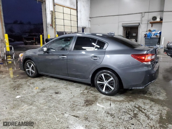 2019 Subaru Impreza Premium with VIN 4S3GKAD66K3609155, listed as a Copart auction lot 87455374 with 77,937 mi miles and Salvage Title. Bid and sale history available at carsss.com. Image 2.