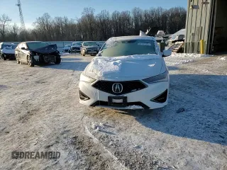 2020 Acura ILX w/Premium/A-SPEC Pkg with VIN 19UDE2F81LA009110, listed as a Copart auction lot 41711785 with 50,266 mi miles and Salvage Title. Bid and sale history available at carsss.com. Image 11.