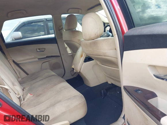 2009 Toyota Venza z VIN 4T3ZE11A39U013503, wystawiony jako IAAI lot #42456208 z przebiegiem 219 965 mil mil oraz . Historia ofert i sprzedaży dostępna na DreamBid. Obrazek 8.