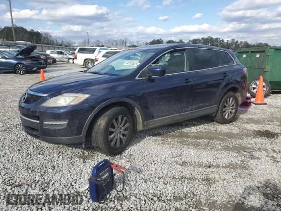 2009 Mazda CX-9 Touring with VIN JM3TB38A690172785, listed as a Copart auction lot 42292535 with 250,694 mi miles and Salvage Title. Bid and sale history available at carsss.com. Image 1.