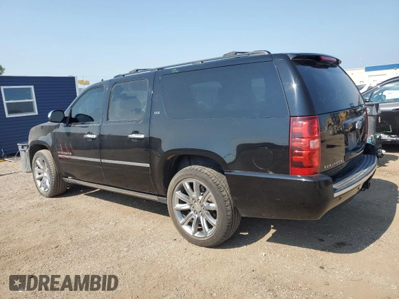 2013 Chevrolet Suburban LTZ with VIN 1GNSKKE71DR153449, listed as a Copart auction lot 62754034 with 172,482 mi miles and Clean Title. Bid and sale history available at carsss.com. Image 2.