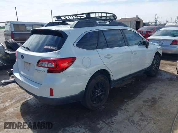 2017 Subaru Outback with VIN 4S4BSAAC1H3414511, listed as a IAAI auction lot 42120747 with 77,087 mi miles and . Bid and sale history available at DreamBid. Image 4.